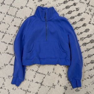Lululemon - Scuba Sweatshirt (Blue)